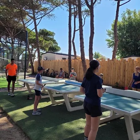 Mobilhome 4 Etoiles S16 Campingplatz Sète
