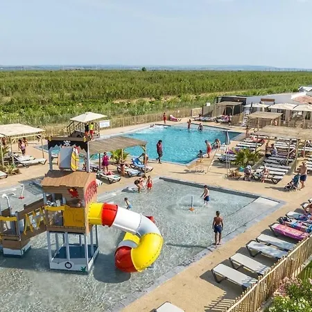Mobilhome 4 Etoiles S16 * Sète