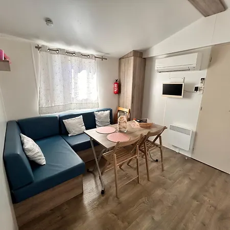 Mobilhome 4 Etoiles S16 * Sète