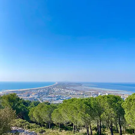 Campsite Mobilhome 4 Etoiles S16 Sete