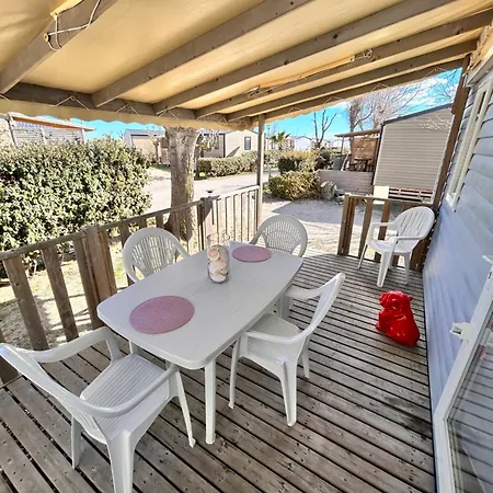 Campingplatz Mobilhome 4 Etoiles S16 *